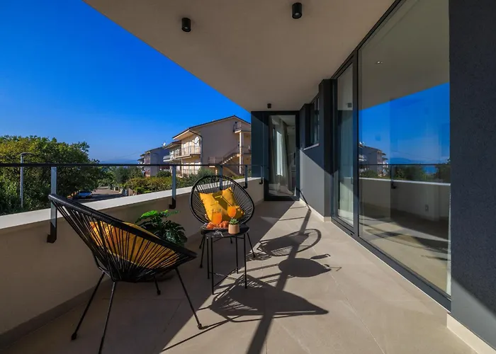 Vista Maris Tatil Evi Crikvenica